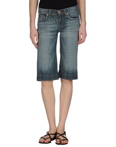 ZOOM 7 FOR ALL MANKIND - Denim bermudas
