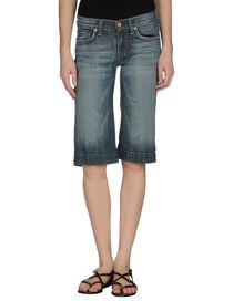 7 FOR ALL MANKIND - Denim bermudas