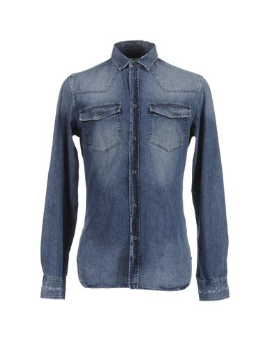 ZOOM PIERRE BALMAIN - Denim shirt