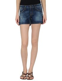 JUST CAVALLI - Denim shorts