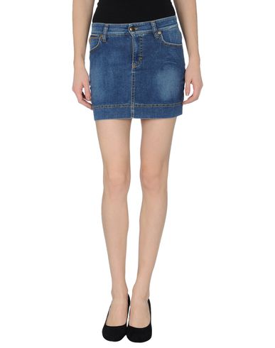 ZOOM JUST CAVALLI - Denim skirt