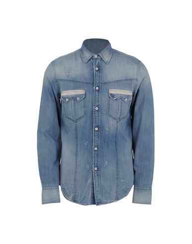 ZOOM JUST CAVALLI - Denim shirt
