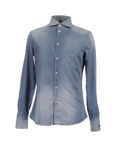ZOOM ARMANI JEANS - Denim shirt