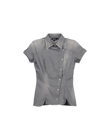 ZOOM JUST CAVALLI - Denim shirt