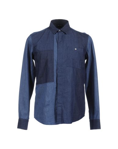 ZOOM JUST CAVALLI - Denim shirt