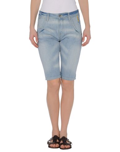 ZOOM MELTIN POT - Denim bermudas