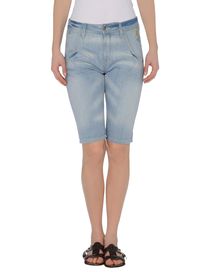 MELTIN POT - Denim bermudas