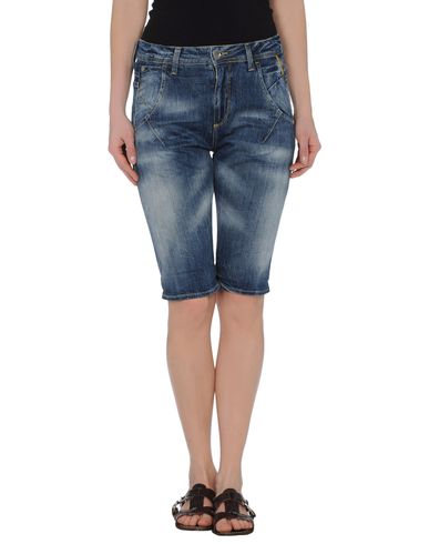ZOOM MELTIN POT - Denim bermudas