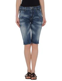 MELTIN POT - Denim bermudas