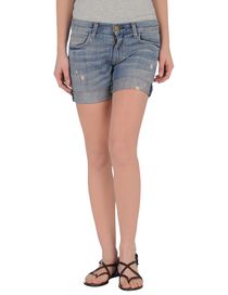 CURRENT/ELLIOTT - Denim shorts