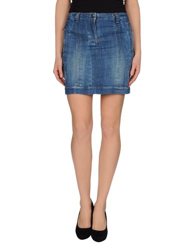 ZOOM JUST CAVALLI - Denim skirt