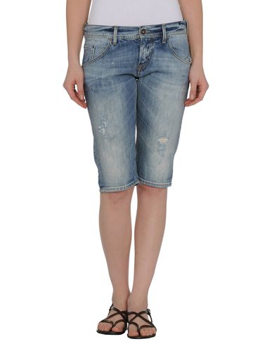 ZOOM MELTIN POT - Denim bermudas