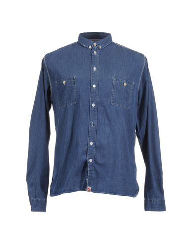 ZOOM PAUL SMITH JEANS - Denim shirt