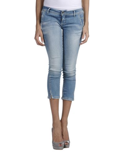 ZOOM MELTIN POT - Denim capris