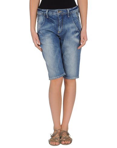 ZOOM MELTIN POT - Denim bermudas