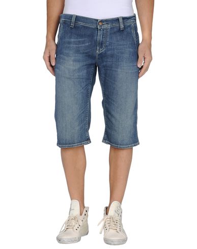 ZOOM MELTIN POT - Denim bermudas