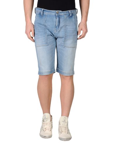 ZOOM MELTIN POT - Denim bermudas