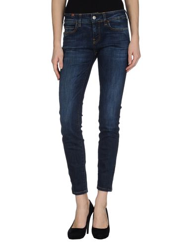 ZOOM NOTIFY - Denim capris