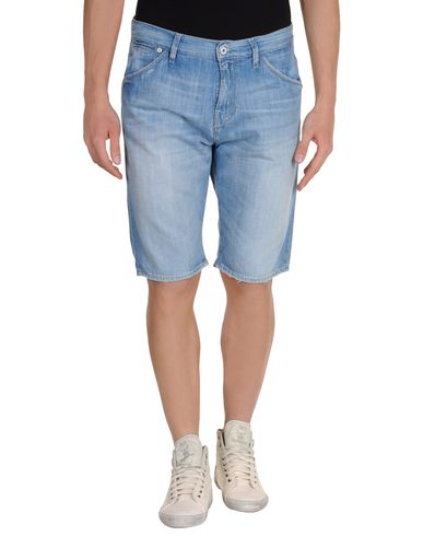 ZOOM MELTIN POT - Denim bermudas
