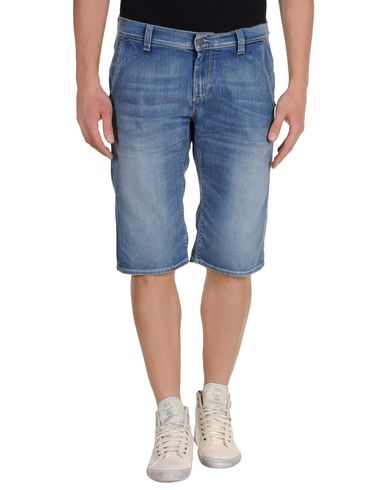 ZOOM MELTIN POT - Denim bermudas