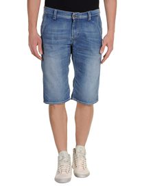 MELTIN POT - Denim bermudas