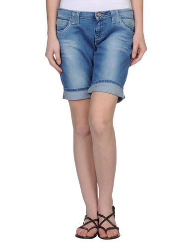 ZOOM MELTIN POT - Denim bermudas