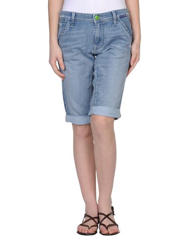 ZOOM MELTIN POT - Denim bermudas