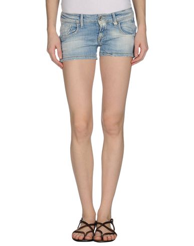 ZOOM MELTIN POT - Denim shorts