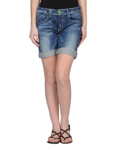 ZOOM MELTIN POT - Denim bermudas