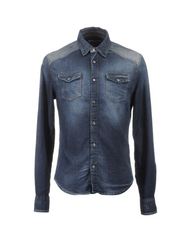 ZOOM MP001 MELTIN POT - Denim shirt