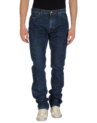 ZOOM YVES SAINT LAURENT RIVE GAUCHE - Denim pants