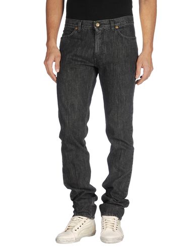 ZOOM YVES SAINT LAURENT RIVE GAUCHE - Denim trousers