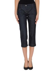 CHRISTIAN DIOR - Denim capris