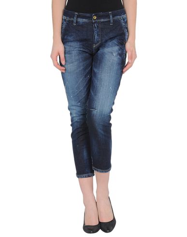 ZOOM MELTIN POT - Denim capris