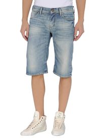 MELTIN POT - Denim bermudas