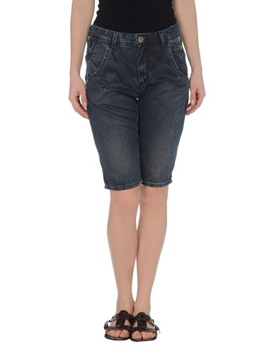ZOOM MELTIN POT - Denim bermudas