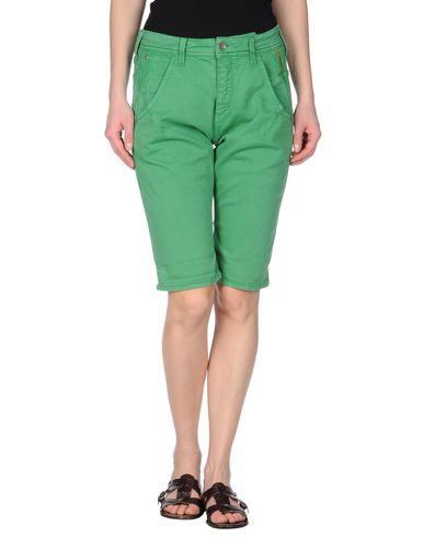 ZOOM MELTIN POT - Denim bermudas