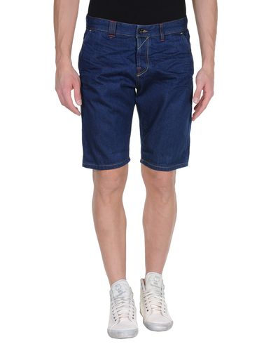 ZOOM PATRIZIA PEPE - Denim bermudas