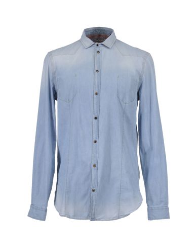 ZOOM PATRIZIA PEPE - Denim shirt