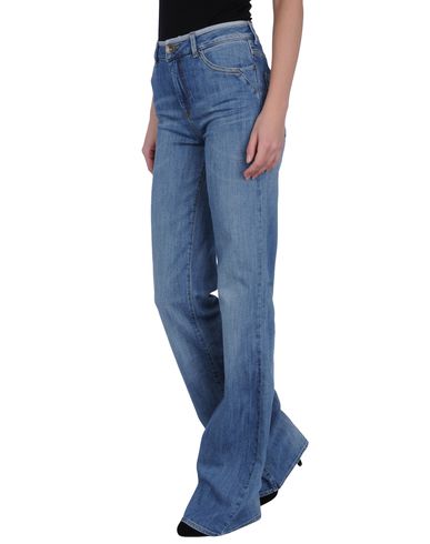 ZOOM EMPORIO ARMANI - Denim trousers