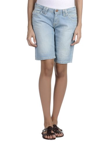 ZOOM MELTIN POT - Denim bermudas