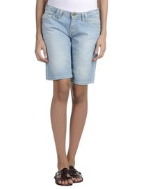MELTIN POT - Denim bermudas