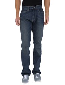 LACOSTE - Denim trousers