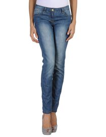 ONLY 4 STYLISH GIRLS by PATRIZIA PEPE - Denim trousers