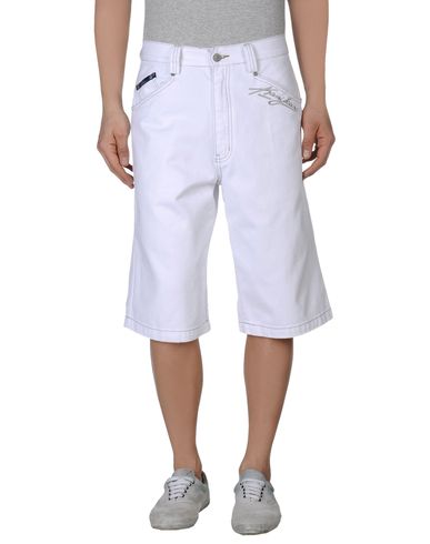 ZOOM KARL KANI - Denim bermudas
