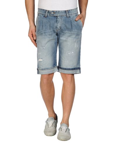 ZOOM PAOLO PECORA - Denim bermudas