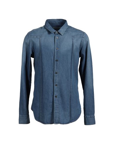 ZOOM MAURO GRIFONI - Denim shirt
