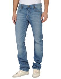 ROBERTO CAVALLI - Denim pants