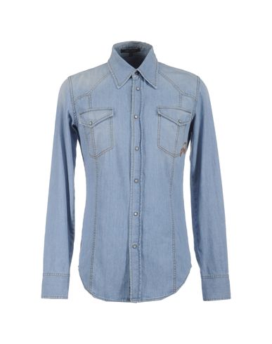 ZOOM ROBERTO CAVALLI - Denim shirt