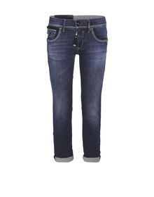 Denim capris - HIGH